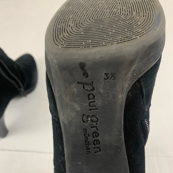 Paul Green Faux Fur Lined Suede Boots  - Size 6 - Picture 11 of 12